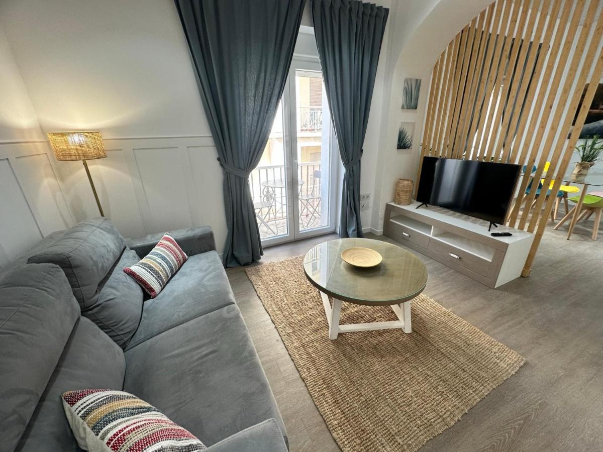 Apartamento Nebro Sol Cadiz Bagian luar foto